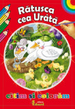 Citim si coloram - Ratusca cea urata | Hans Christian Andersen, Eduard