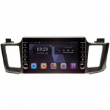 Navigatie Toyota RAV4 2013-2016 AUTONAV Android GPS Dedicata, Model PRO Memorie 64GB Stocare, 4GB DDR3 RAM, Butoane Laterale Si Regulator Volum, Displ