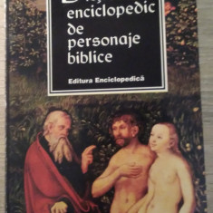 Dicționar enciclopedic de personaje biblice