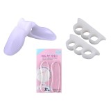Cumpara ieftin Set 6 Protectii Silicon Monturi, Bataturi si Separatoare Degete - Confort Universal, Curatare Usoara