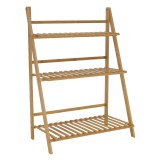 Cumpara ieftin Raft 3 polite bambus natur Nepel 70x40x96 cm