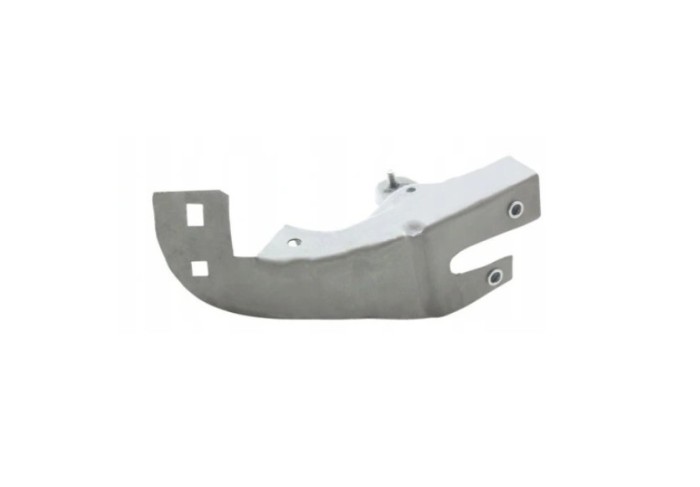 Element montare panou frontal, Trager Mercedes Clasa E (W211) 03.2002-06.2006, montare fata, dreapta, RapidAuto