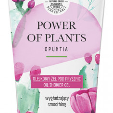 Gel de dus netezitor cu extract de opuntia Power of Plants, 200ml, Lirene