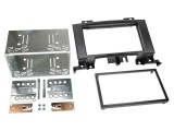 Cadru Radio ACV 2 DIN Mercedes VW Negru Rubber-Touch 391190-27