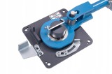 Cumpara ieftin Dispozitiv 6-18 mm manual GIB-4L pentru &icirc;ndoit fier beton și bare netede 6-18 mm, cu rulment și opritoare reglabile