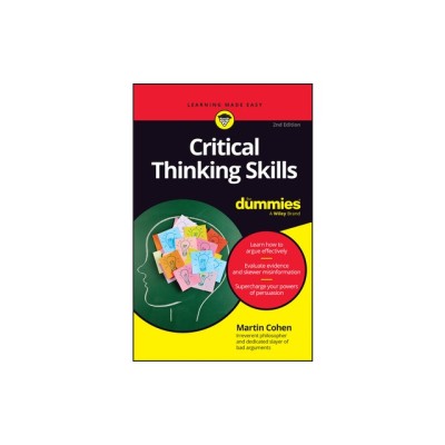Critical Thinking Skills for Dummies foto
