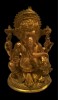 Sculptura din bronz masiv de dimensiuni impresionante Ganesha