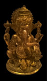 Sculptura din bronz masiv de dimensiuni impresionante Ganesha