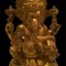 Sculptura din bronz masiv de dimensiuni impresionante Ganesha