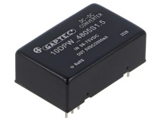 Convertor DC/DC 10W 18-75V la 5V 2A THT GAPTEC Electronic