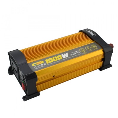 Invertor auto KS1000, 1000W, 12V, 220V foto