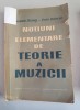 Notiuni elementare de teorie a muzicii - Ludovic Paceag, Petre Brincus