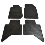 Set covorase auto din cauciuc Isuzu D-Max II 2011-, presuri BestAutoVest, culoare Negru, 4 buc., Rapid