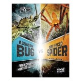 Assassin Bug Vs Ogre-Faced Spider