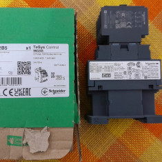 CONTACTOR TRIFAZAT SCHNEIDER 5,5KW/400V LC1D12B5 CU LADN22 , BOBINA LA 24V AC #2