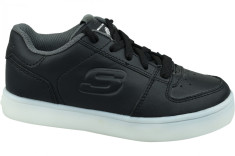 Pantofi pentru adida?i Skechers Energy Lights 90601L-BLK negru foto