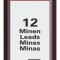 Mine 0.5 mm 2B Rotring