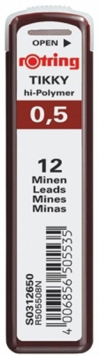 Mine 0.5 mm 2B Rotring