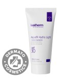 Crema hidratanta pentru fata cu SPF30 Aquafil Hydra Light, 50ml, Ivatherm