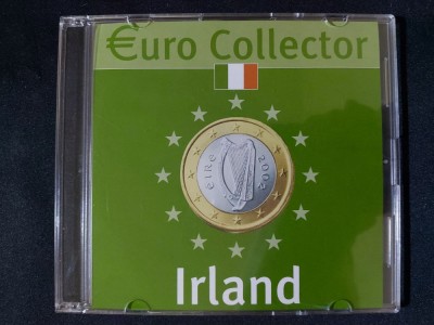 Euro set - Irlanda 2002-2003 , 8 monede UNC foto
