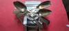 Set 5 Linguri Argint Masiv, Tacamuri Argintate Elegante, Design Clasic