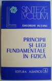 Principii si Legi Fundamentale in Fizica - Gheorghe Hutanu - Carte Stiinta, Chimie