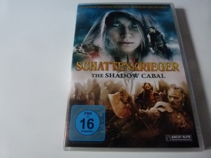 Luptatorii din umbra, dvd
