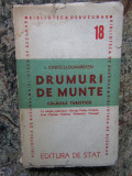 Drumuri de munte.Calauza turistica de I.Ionescu-Dunareanu, Polirom