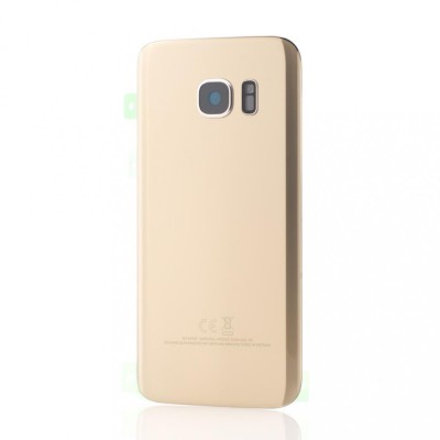 Capac Baterie Samsung Galaxy S7, G930, Gold, OEM foto