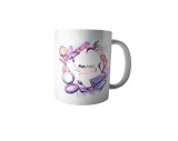 Cana alba personalizata &quot;Nail Artist&quot;, INOVATIX&reg;. 330ml, Oem