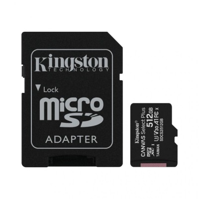 Memorie card uSDXC512GB U3 C10 Kingston foto