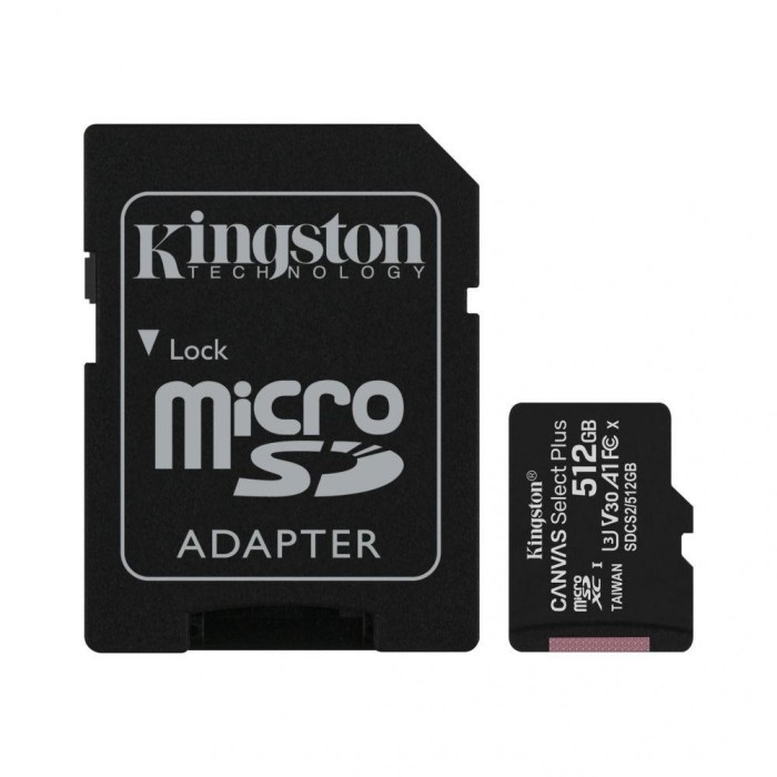 Memorie card uSDXC512GB U3 C10 Kingston
