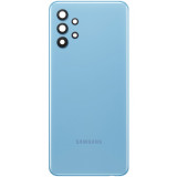 Capac Original cu geam camera Samsung Galaxy A32 4G A325 albastru Swap (SH)