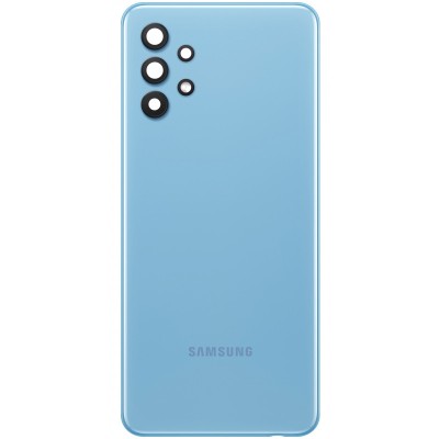 Capac Original cu geam camera Samsung Galaxy A32 4G A325 albastru Swap (SH) foto