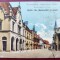 Sibiu - Str. Metropoliei cu Posta - Fleischergasse mit Post 1926 - printata, color, scrisa dar necirculata, textul in limba romana tiparit ulterior