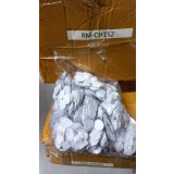 Set de 8 unități: Fișe adezive de schimb pentru discuri de pedichiură, 25 mm, #150, 50 bucăți, gri