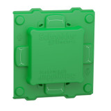 New Unica - cover set -plastic paint protectsau - 2 module, Schneider