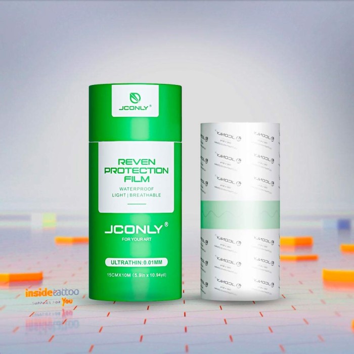 Folie de Protectie Mată Tatuaje 0.02mm &ndash; Roll JCONLY REVEN