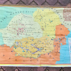 (1) Harta veche mare Lupta de eliberare sociala si nationala Romania 1748-1848