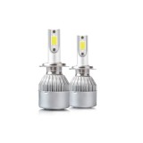 Bec cu LED H11 Putere: 18W - 3500 lumen 6000k 12V Cod: C6 Automotive TrustedCars