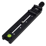 Patina quick release glisanta 200mm cu filet 1/4 pentru camere DSLR NNR-200
