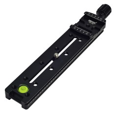 Patina quick release glisanta 200mm cu filet 1/4 pentru camere DSLR NNR-200