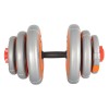 Set gantera umpluta cu ciment inSPORTline LKBS3181 18KG,