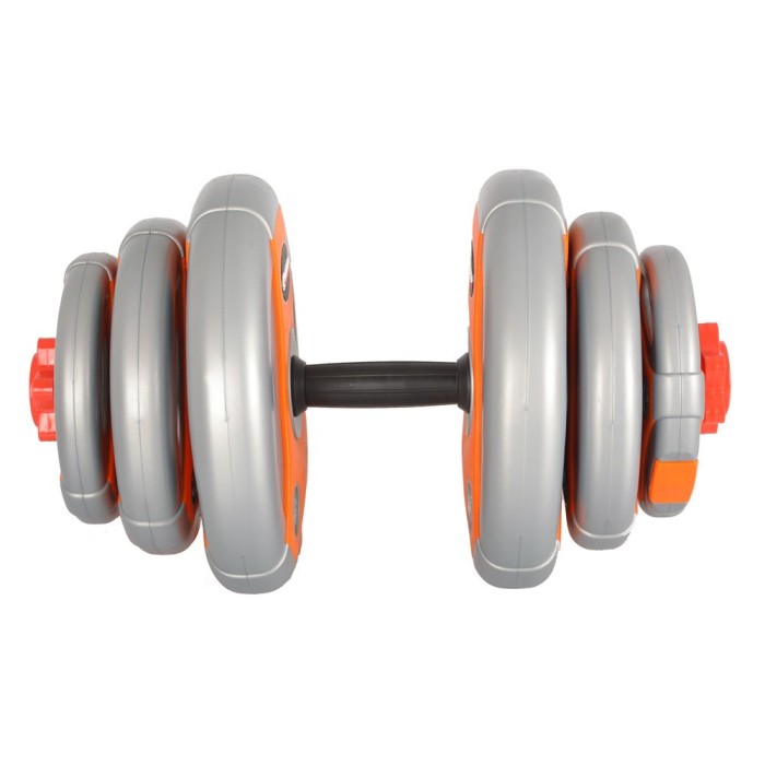 Set gantera umpluta cu ciment inSPORTline LKBS3181 18KG,