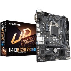 Placa de baza Gigabyte H410M S2H V3, Socket 1200 foto