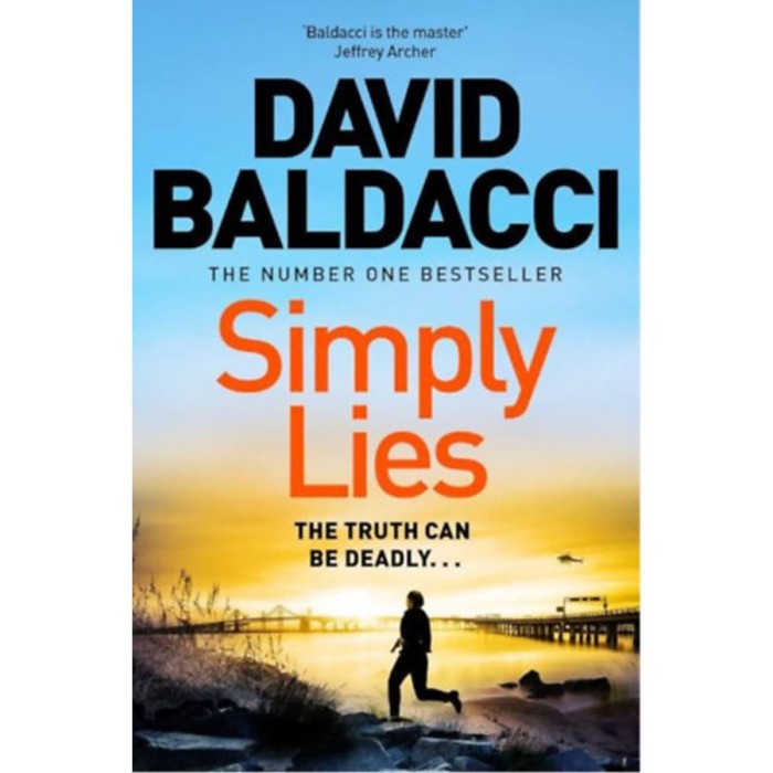 Simply Lies - David Baldacci