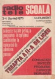 Radiotelescoala Nr. 3-4 (iunie) 1974 - Subiecte tratate pe baza programei in sprijinul candidatilor la concursul de admitere pentru treapta a II-a de