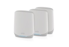 NETGEAR Orbi RBK763S Tri-band (2.4 GHz / 5 GHz / 5 GHz) Wi-Fi 6 (802.11ax) Alb 7 Intern foto