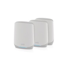 NETGEAR Orbi RBK763S Tri-band (2.4 GHz / 5 GHz / 5 GHz) Wi-Fi 6 (802.11ax) Alb 7 Intern