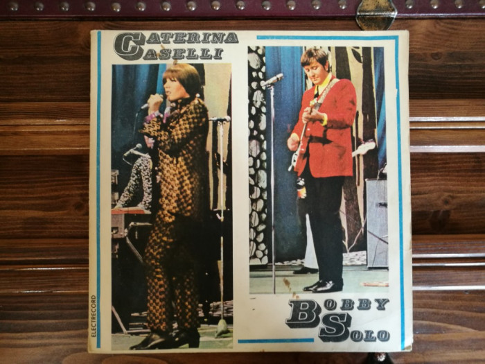 Caterina Caselli / Bobby Solo (Electrecord, EDE 01151)